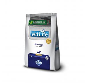 Ração Vet Life Natural UltraHypo para Cães Pequeno Porte 10.1kg