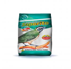 Ração para Pássaros Saporito Mix com Frutas Biotron 500g