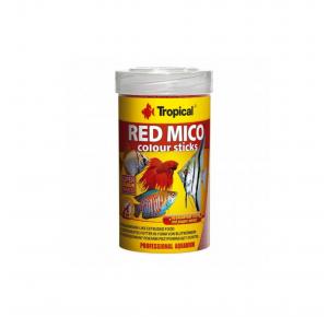 Ração para Peixes Red Mico Colour Sticks 32g Tropical