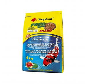 Ração para Peixes Tropical Pond Sticks Mixed Saco 4kg 