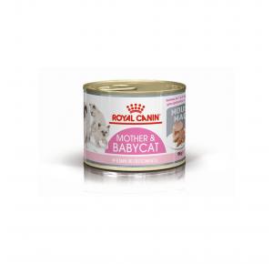 Ração Úmida Baby Cat Instinctive Gatos Filhotes Lata 195g Royal Canin