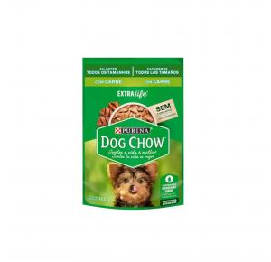 Ração Úmida Dog Chow Filhote Carne Todas as Raças 100g Nestlé