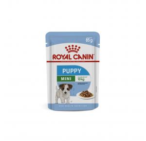 Ração Úmida Sachê para Cães Mini Puppy Filhotes 85g Royal Canin