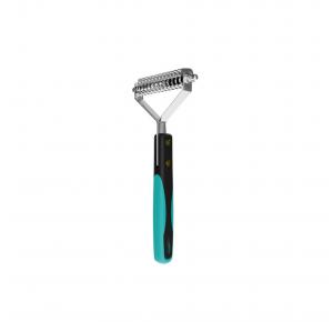 Rake Subpelo 13 Dentes Pelos Longos Azul Propetz