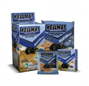 Raticida Girassol Kellmat 25gr Kelldrin