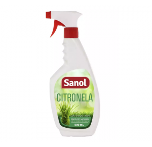 Repelente Sanol Spray Citronela 500ml