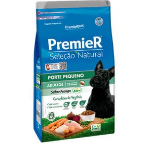 Ração Premier Seleção Natural para Cães Adultos de Porte Pequeno 2,5Kg