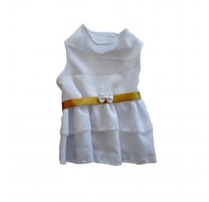 Vestido Branco Revellion M 32x47cm Agro Aves