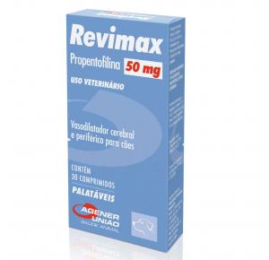 Revimax 50mg 30 Comprimidos Agener