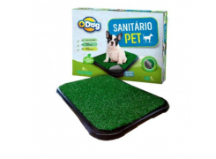  Sanitário Higiênico Mais Dog Xixi Green 