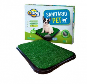  Sanitário Higiênico Mais Dog Xixi Green 