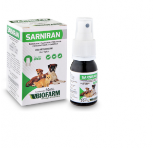 Sarniran Spray 100 ml antipulgas e sarna 