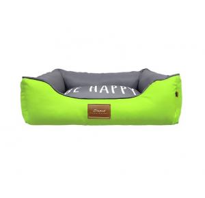 Cama Verde Neon para Cães e Gatos Tamanho G - Fabrica Pet