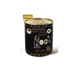  Bongos Black Dog  filhotes carne bovina e frango  280g