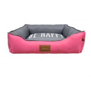  Cama Rosa Neon para Cães e Gatos Tamanho G - Fabrica Pet