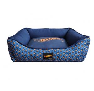 Cama Quadrada Hot Wheels para Cães e Gatos Tamanho G - Fabrica Pet