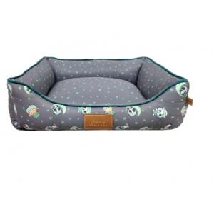 Cama Verde Soneca para Cães e Gatos Tamanho G - Fabrica Pet