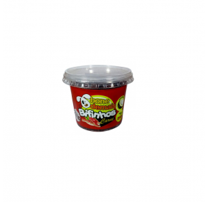 Bifinho Para Cães Bone Demais Sabor Carne Pote 250g