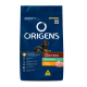 Ração Origens para Cães Adultos de Raças Pequenas sabor Frango e Cereais 1kg