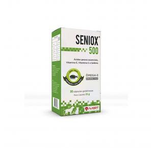 Seniox 500mg com 30 Cápsulas Avert