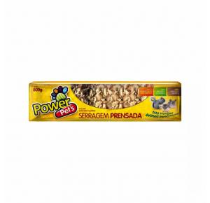 Serragem Prensada para Roedores 800g Power Pets