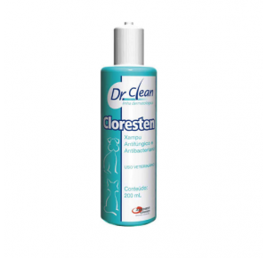 Shampoo Antibacteriano Agener União Dr. Clean Cloresten 200mL