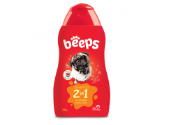 Shampoo Beeps 2 em 1 para Cães e Gatos 500ml