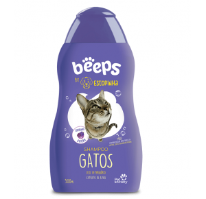 Shampoo Beeps para Gatos Estopinha 500ml