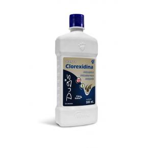 Shampoo Condicionador Dugs Clorexidina - 500ml Para Cães e Gatos World  