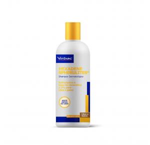 Shampoo Dermatológico Hexadene Spherulites para Cães e Gatos 250ml Virbac