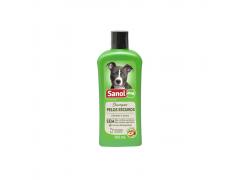 Shampoo para Pelos Escuros Sanol Dog 500ml