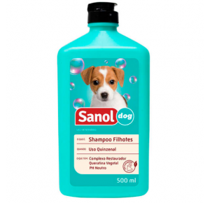 Shampoo Filhote Sanol Dog 500ml