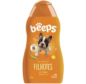 Shampoo Pet Society Beeps Filhotes 500ml