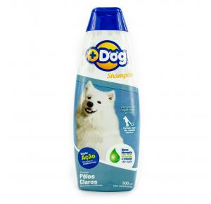 Shampoo Mais Dog pelos claros 500ml