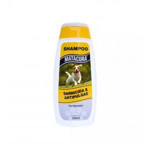 Shampoo Matacura Sarnicida e Antipulgas para Cães Bayer 200ml