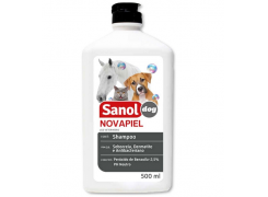 Shampoo Sanol Novapiel para Cães e Gatos