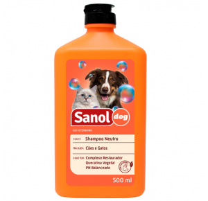 Shampoo Sanol Dog  Neutro 500mL