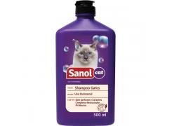 Shampoo Sanol Cat para Gatos - 500 mL