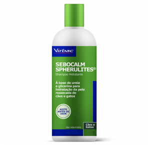 Shampoo Sebocalm Spherulites 250 ml Virbac