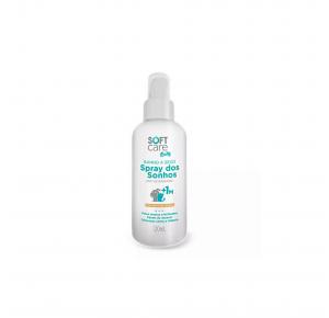 Shampoo a Seco Banho do Aconchego Soft Care Baby para Cães e Gatos Filhotes 120ml