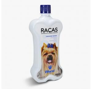 Shampoo e Condicionador World Raças Yorkshire Terrier 500ml