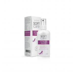 Spray Relaxante Soft Care Stress Away 100ml Pet Society