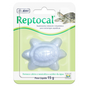 Suplemento Alcon  Reptocal Tartaruga