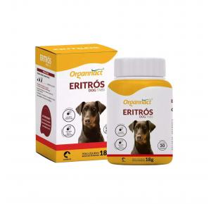 Suplemento Eritrós Dog Tabs Organnact 18g