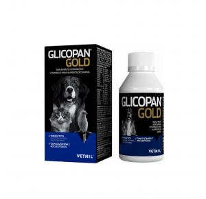 Suplemento Glicopan Gold 125ml Vetnil