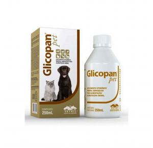 Suplemento Glicopan Pet 250ml Vetnil