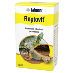 Suplemento Labcon Reptovit para  répteis - 15mL