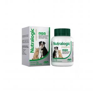 Suplemento Nutralogic com 60 Comprimidos Vetnil