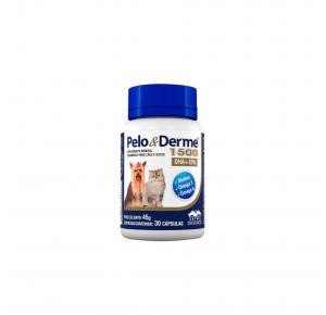 Suplemento Pelo & Derme DHA + EPA 1500 com 30 Comprimidos Vetnil