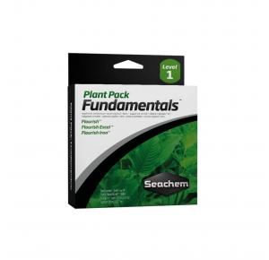 Suplemento Plant Pack Fundamentals 3 x Seachem 100 ml